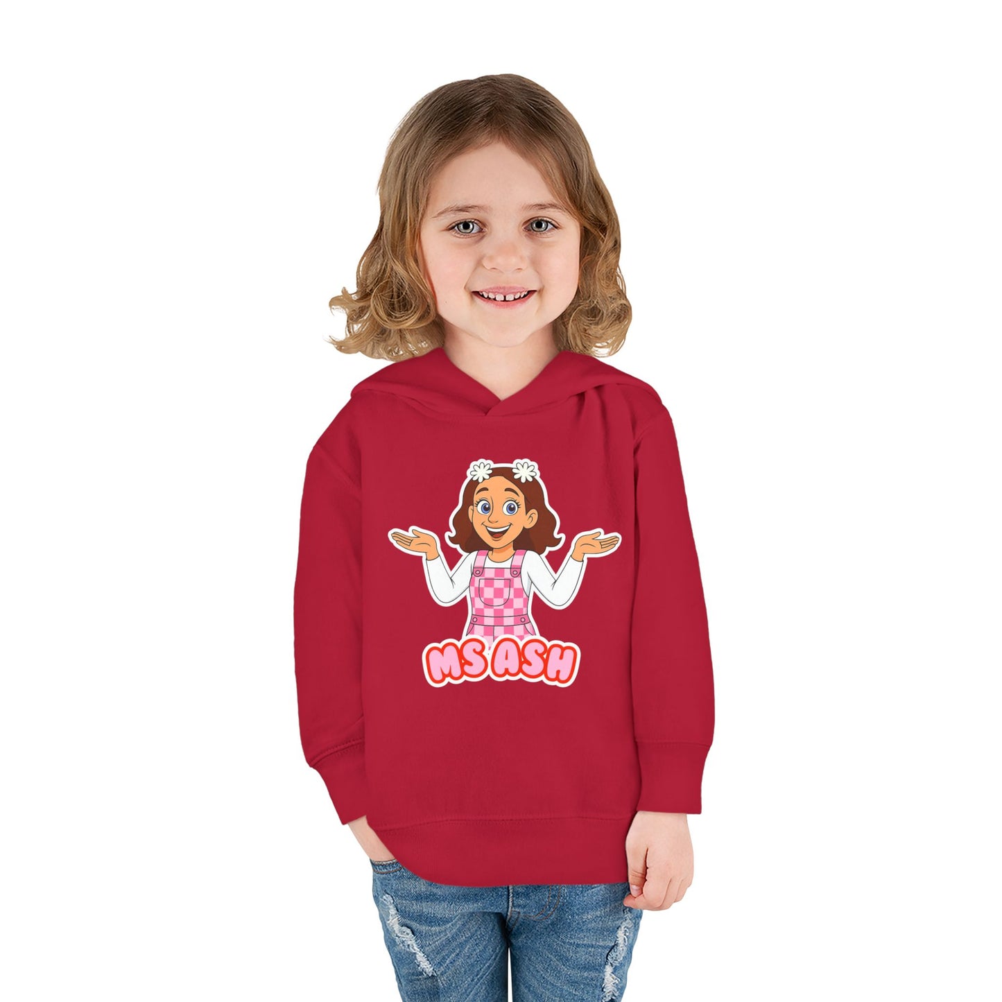 Ms Ash Toddler Hoodie