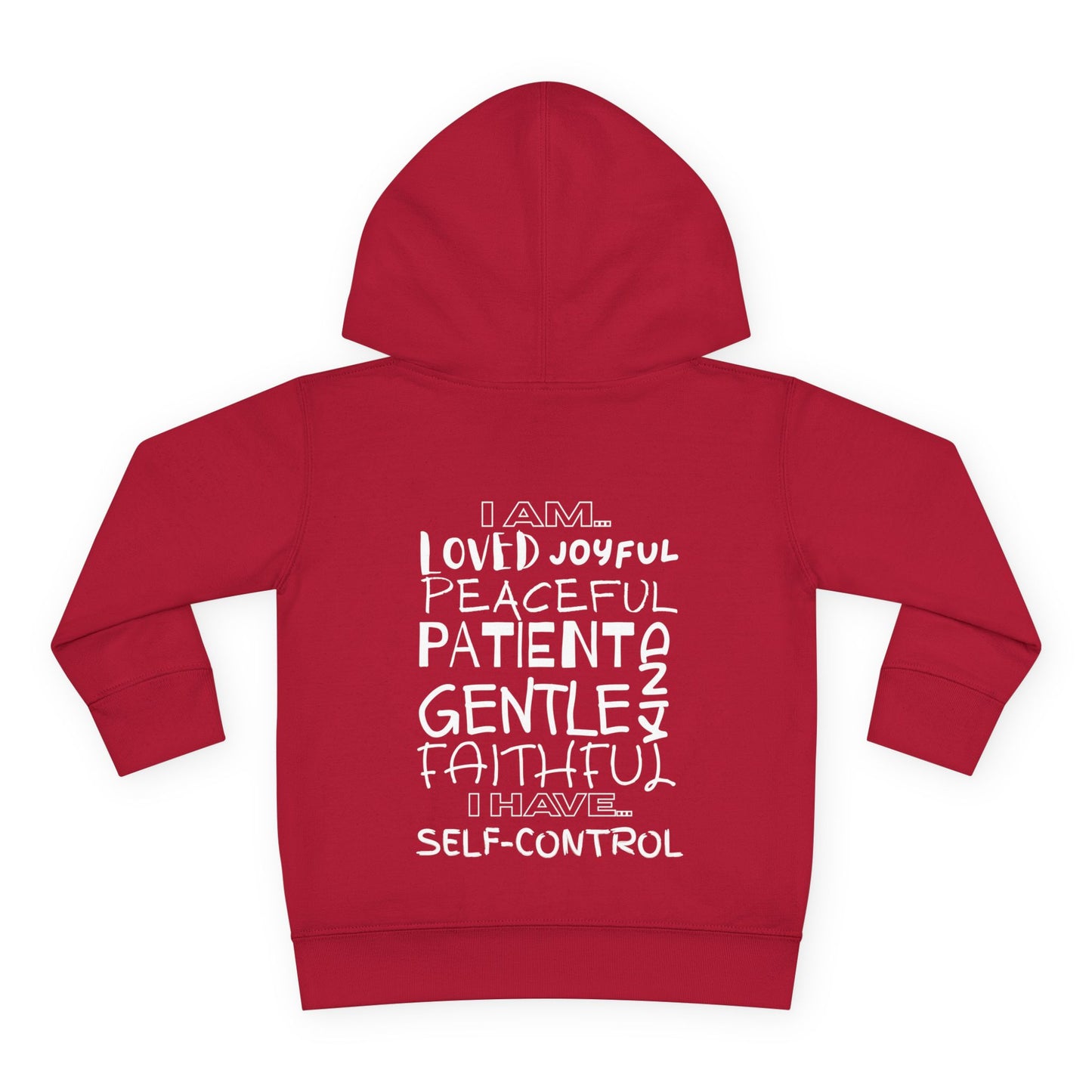 Ms Ash Daily Affirmation Toddler Hoodie
