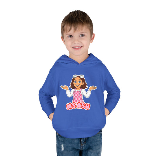 Ms Ash Toddler Hoodie