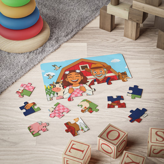 Ms Ash On The Farm Puzzle