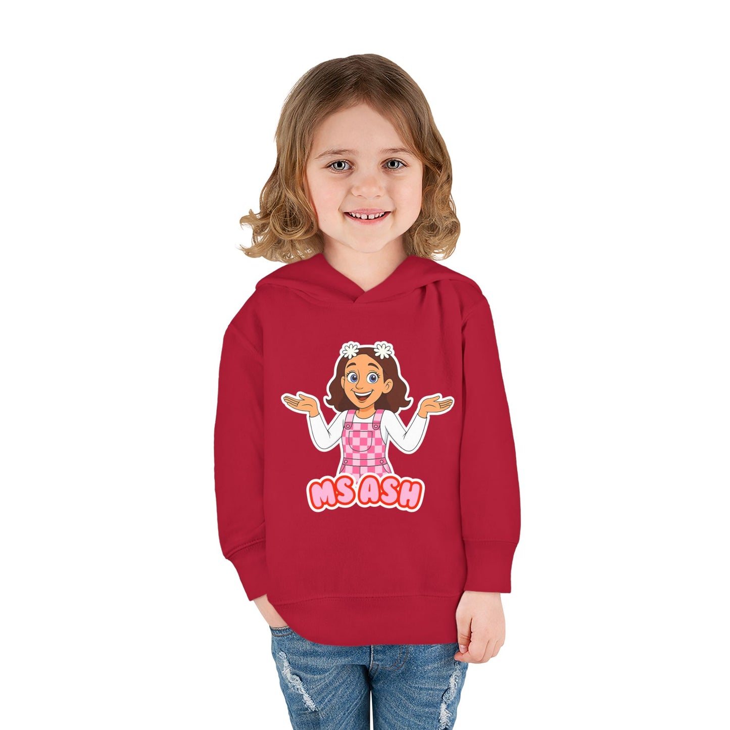Ms Ash Toddler Hoodie