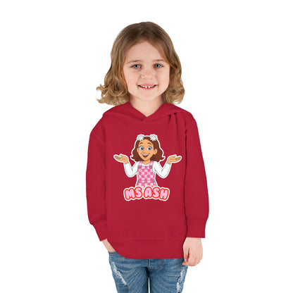 Ms Ash Toddler Hoodie