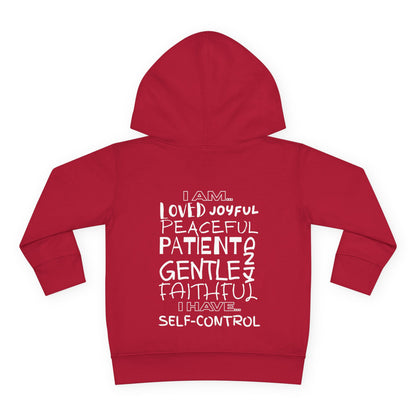Ms Ash Daily Affirmation Toddler Hoodie