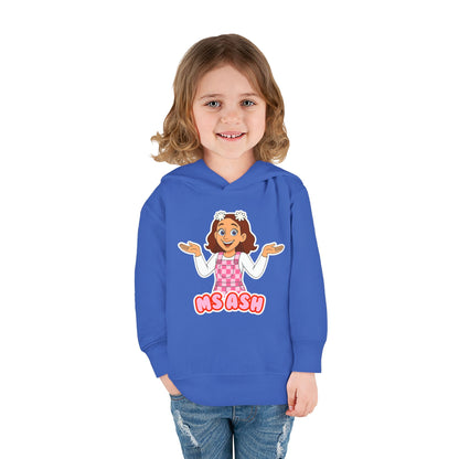 Ms Ash Toddler Hoodie