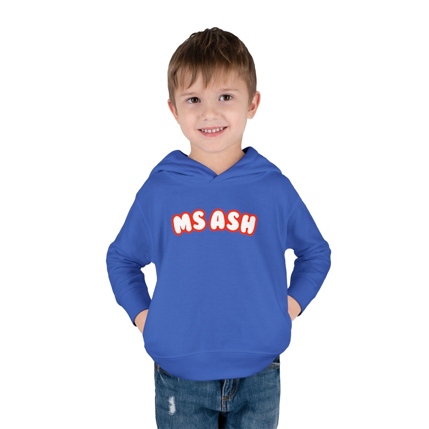 Ms Ash Daily Affirmation Toddler Hoodie