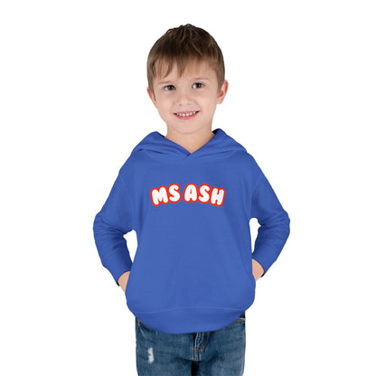 Ms Ash Daily Affirmation Toddler Hoodie