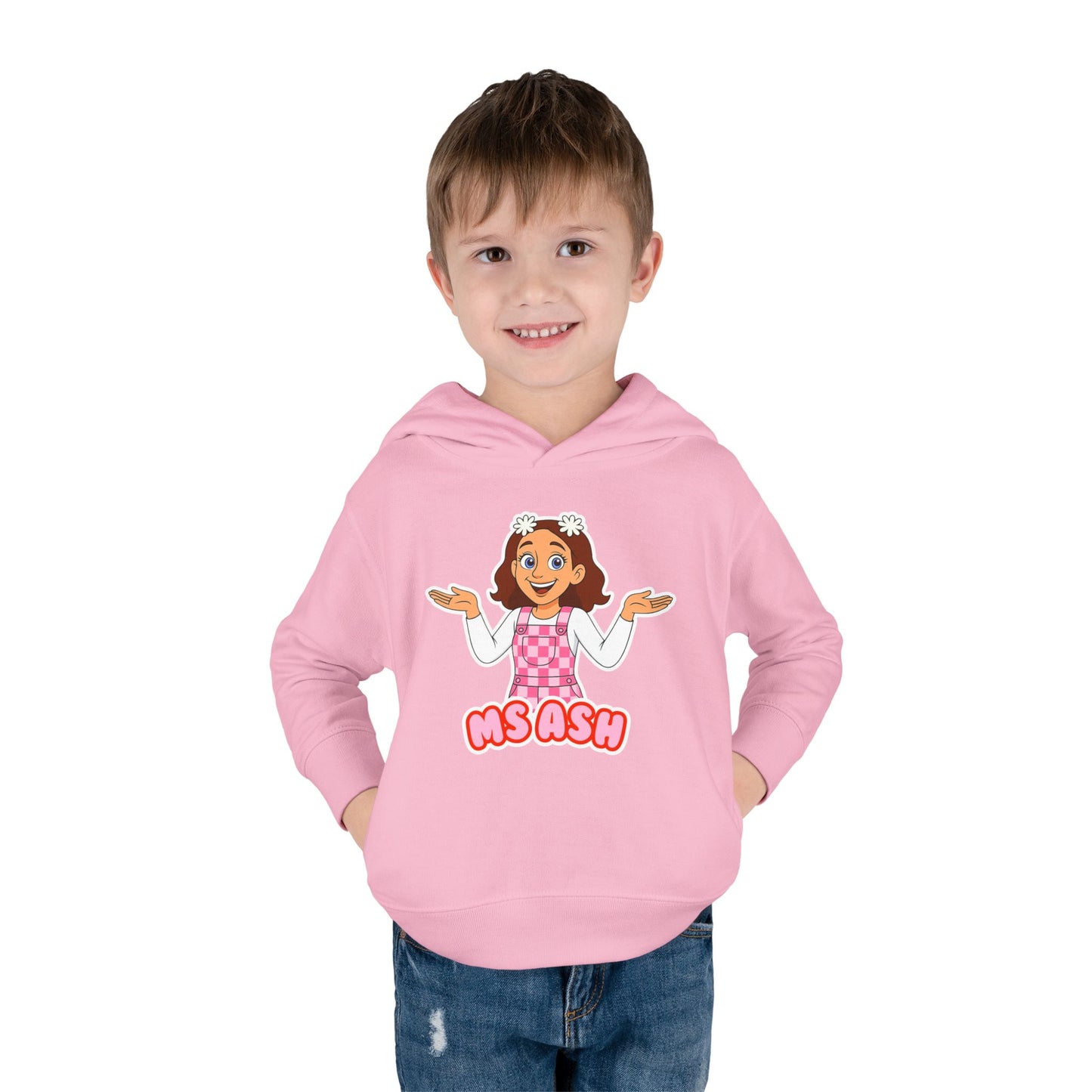 Ms Ash Toddler Hoodie