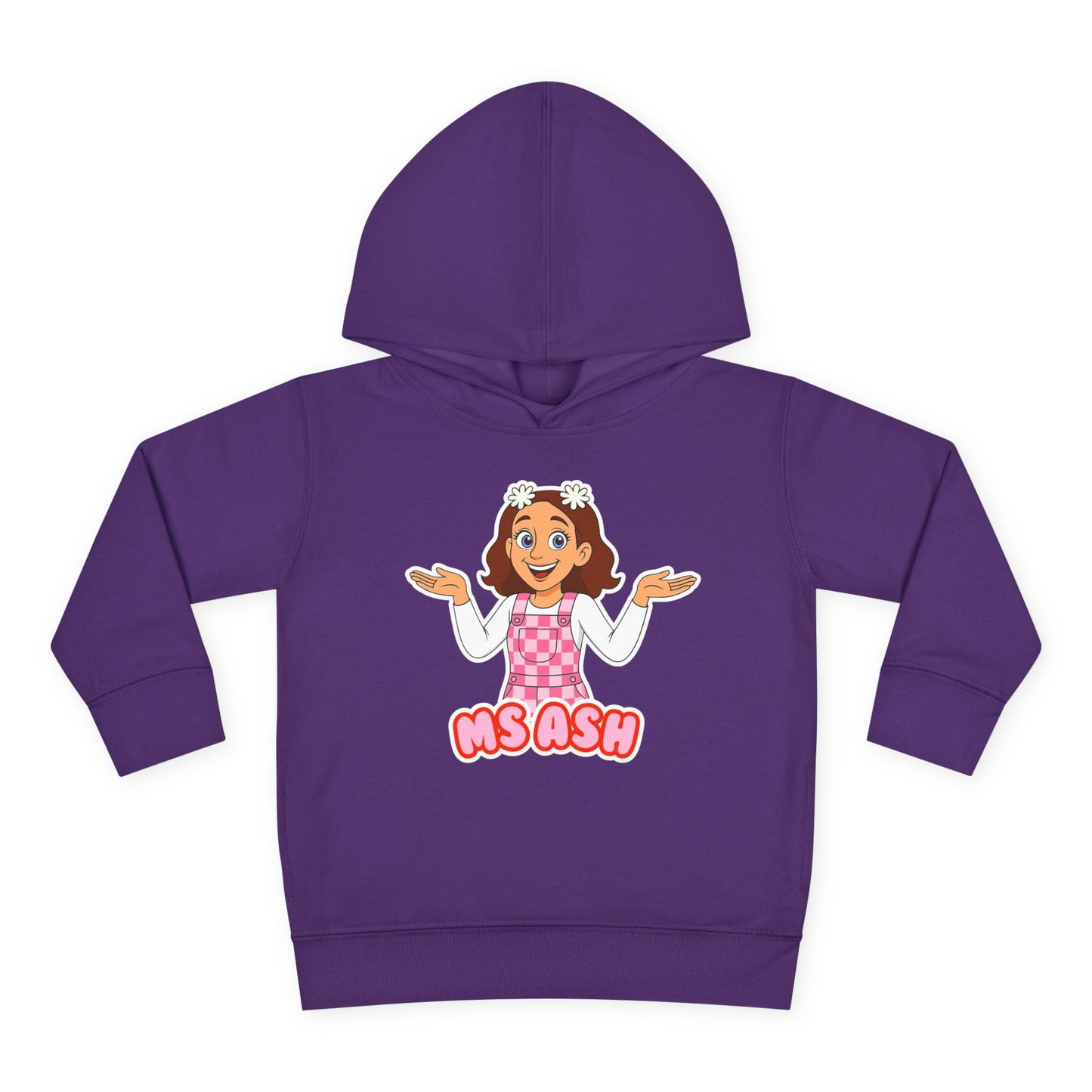 Ms Ash Toddler Hoodie