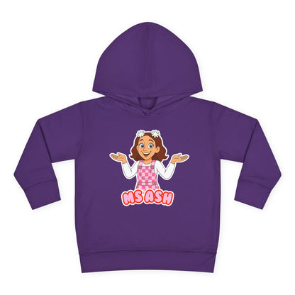 Ms Ash Toddler Hoodie