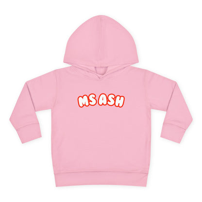 Ms Ash Daily Affirmation Toddler Hoodie