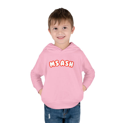 Ms Ash Daily Affirmation Toddler Hoodie