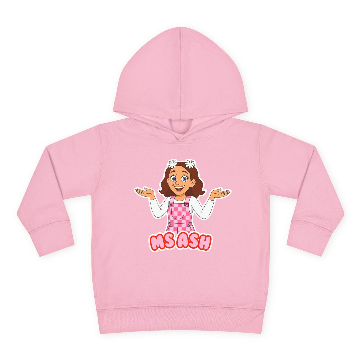 Ms Ash Toddler Hoodie