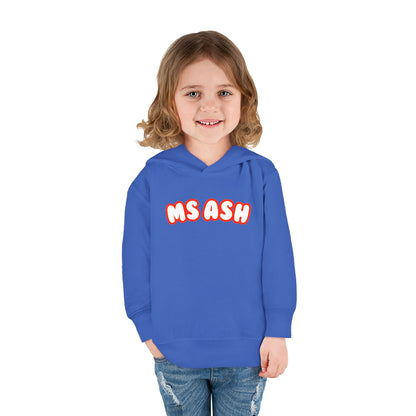 Ms Ash Daily Affirmation Toddler Hoodie