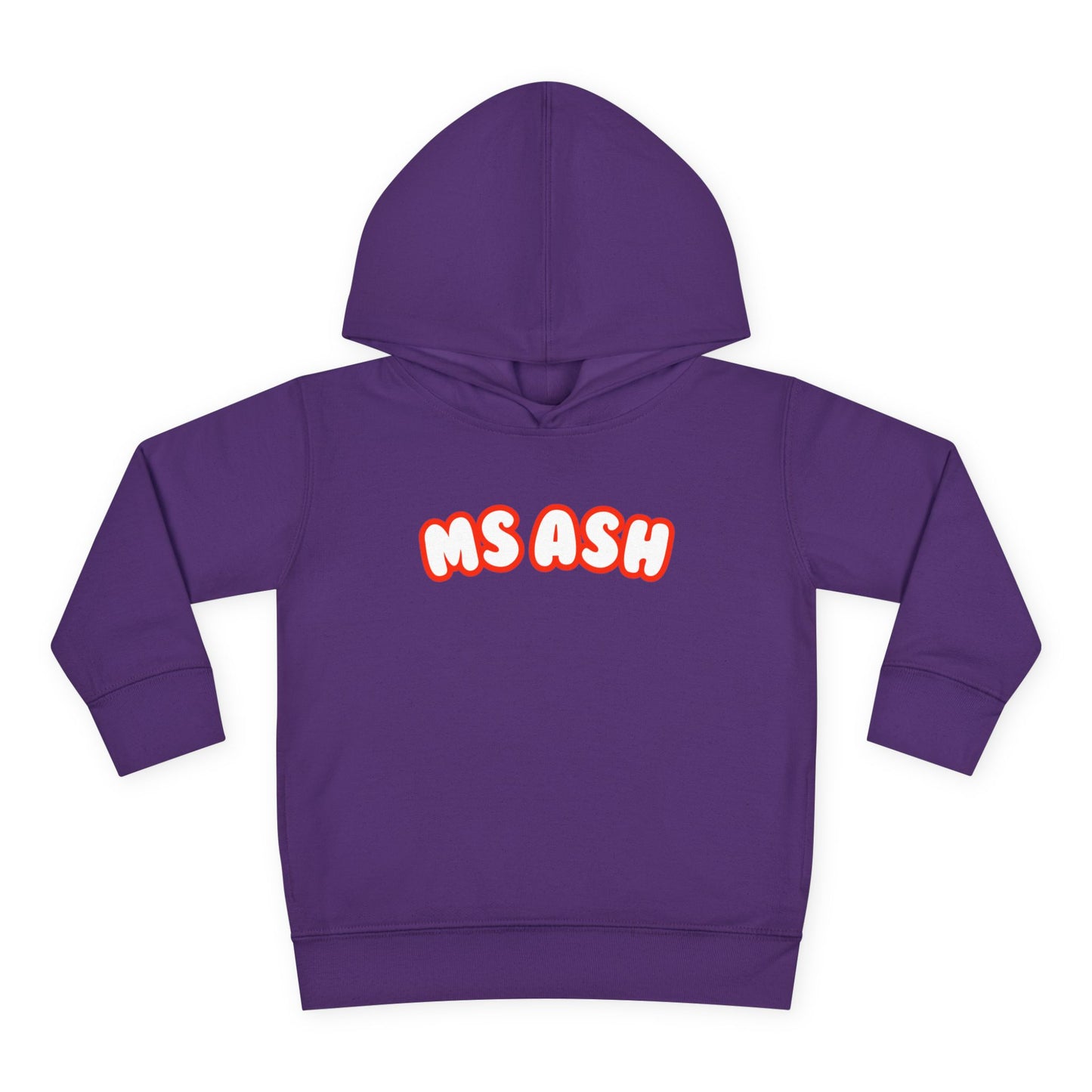 Ms Ash Daily Affirmation Toddler Hoodie
