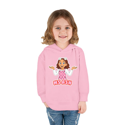 Ms Ash Toddler Hoodie