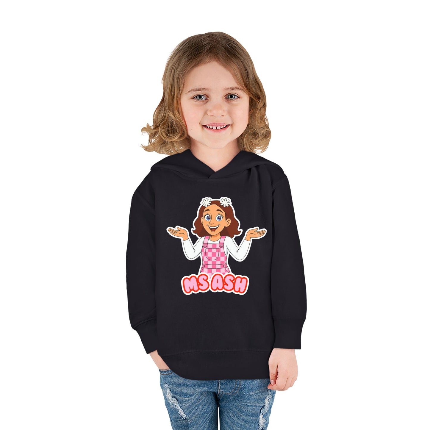 Ms Ash Toddler Hoodie