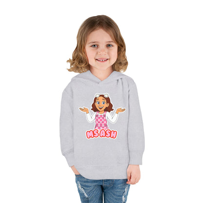 Ms Ash Toddler Hoodie