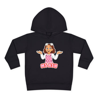 Ms Ash Toddler Hoodie