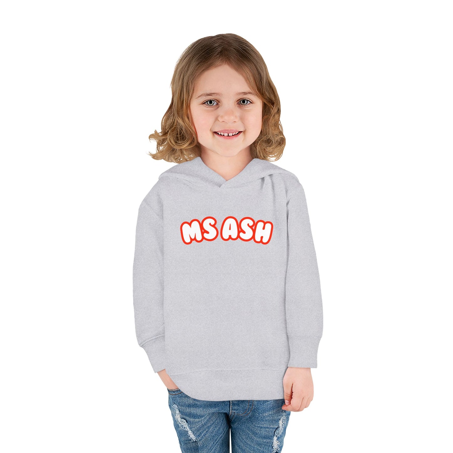 Ms Ash Daily Affirmation Toddler Hoodie