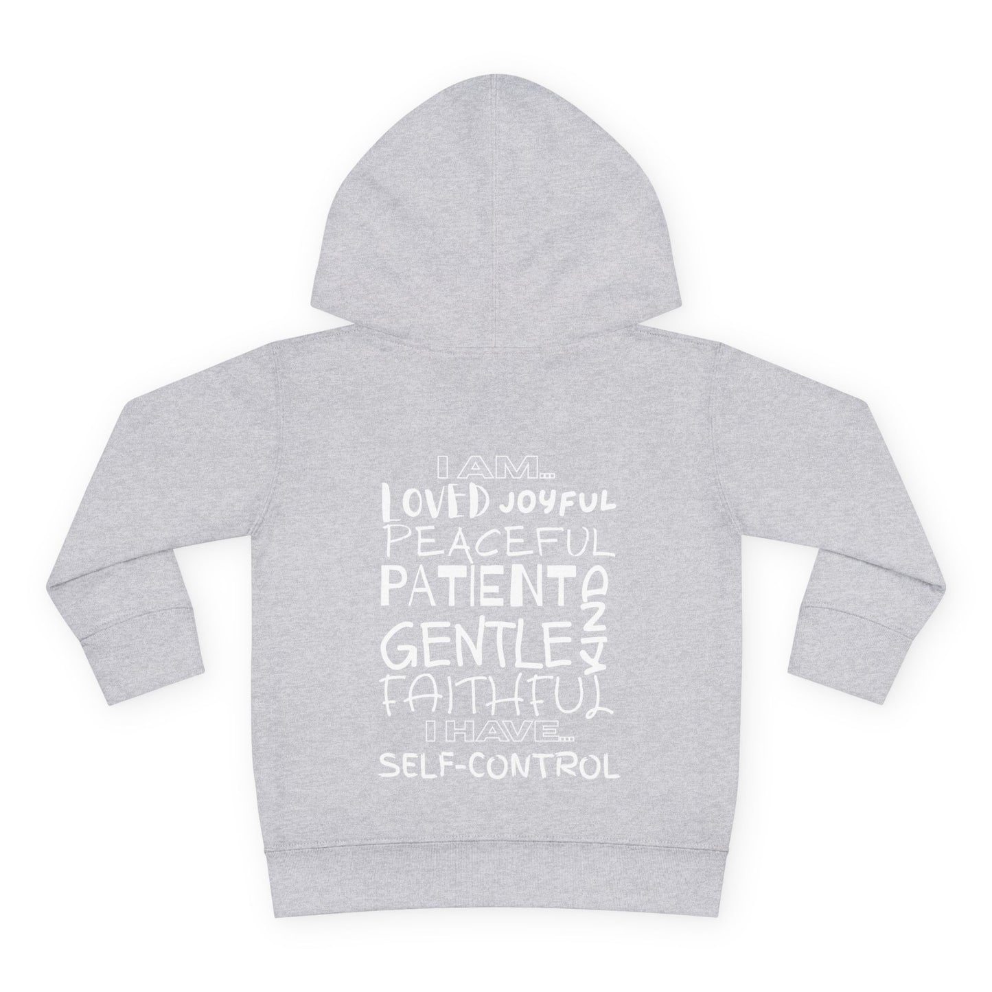 Ms Ash Daily Affirmation Toddler Hoodie