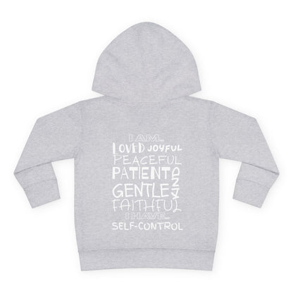 Ms Ash Daily Affirmation Toddler Hoodie