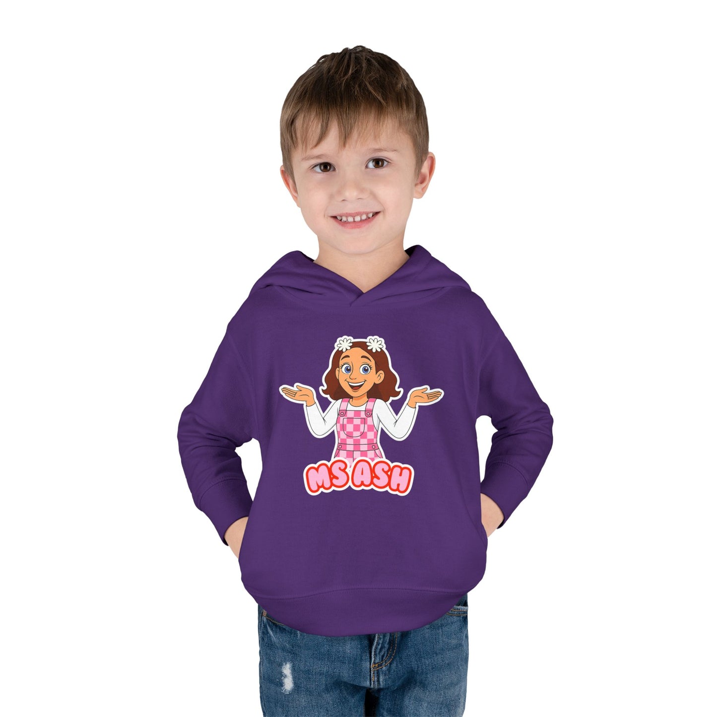 Ms Ash Toddler Hoodie