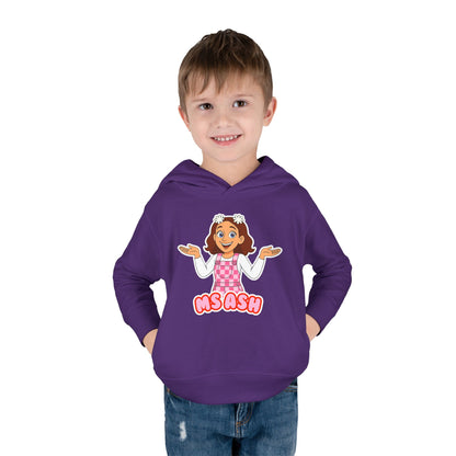 Ms Ash Toddler Hoodie