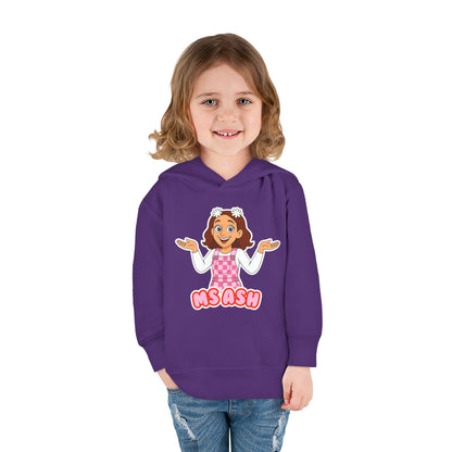 Ms Ash Toddler Hoodie