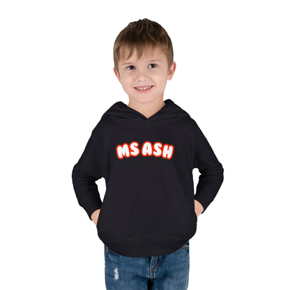 Ms Ash Daily Affirmation Toddler Hoodie
