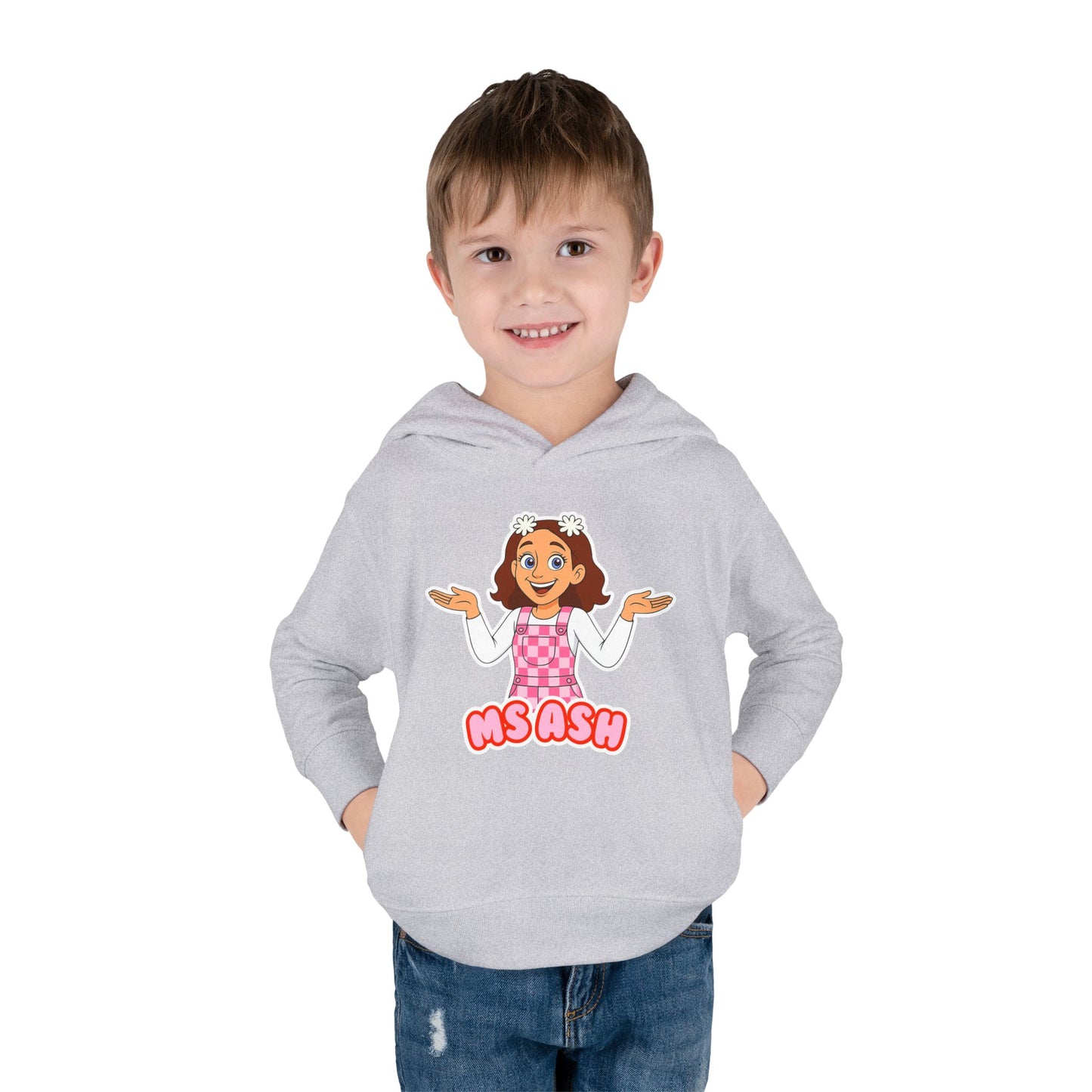 Ms Ash Toddler Hoodie