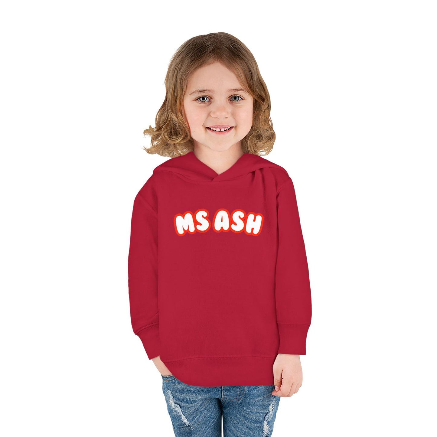 Ms Ash Daily Affirmation Toddler Hoodie