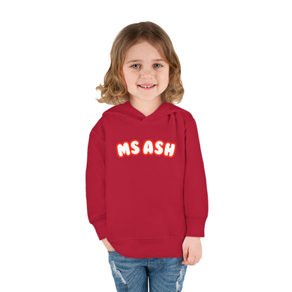 Ms Ash Daily Affirmation Toddler Hoodie