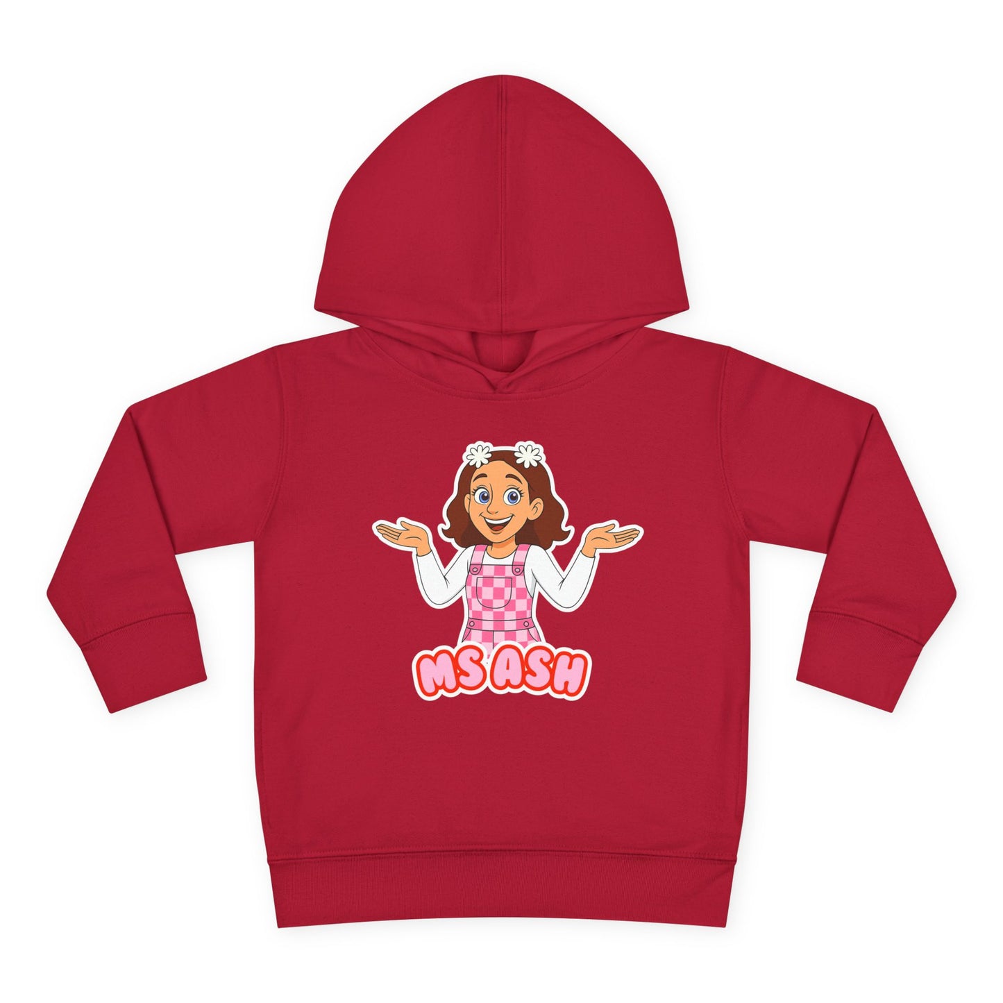 Ms Ash Toddler Hoodie