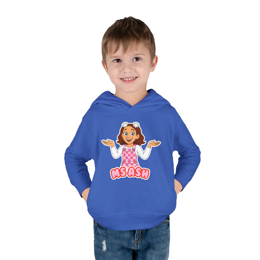 Ms Ash Toddler Hoodie