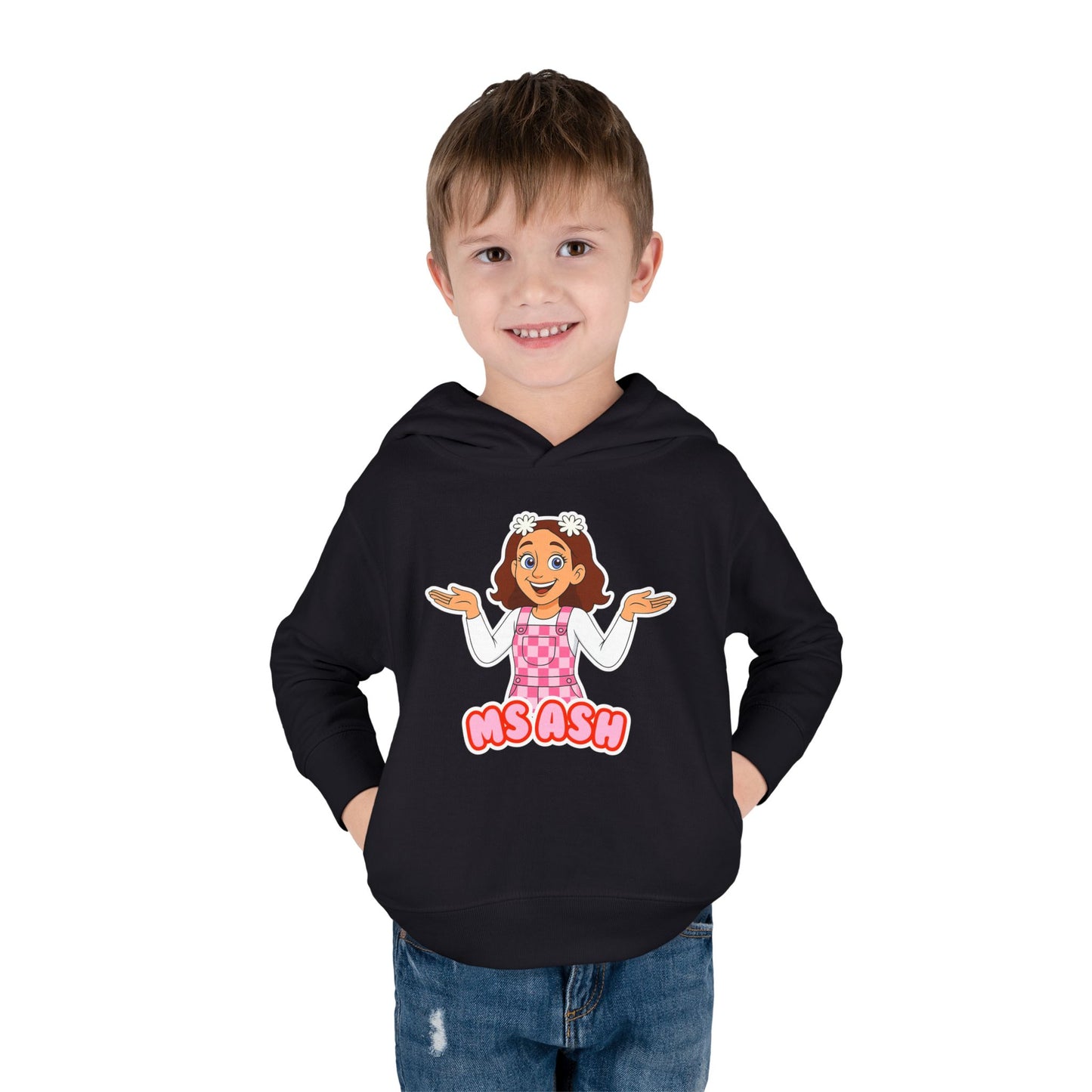 Ms Ash Toddler Hoodie