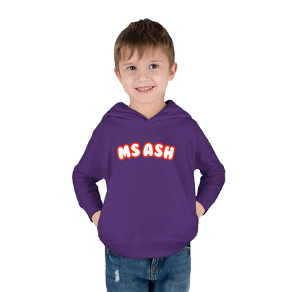 Ms Ash Daily Affirmation Toddler Hoodie