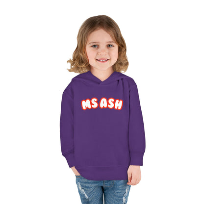 Ms Ash Daily Affirmation Toddler Hoodie