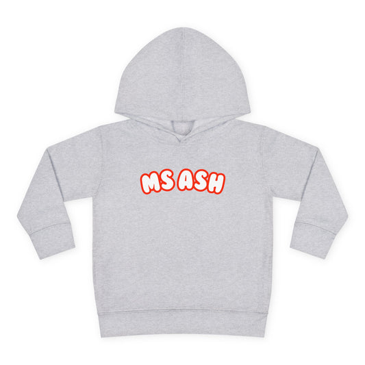 Ms Ash Daily Affirmation Toddler Hoodie