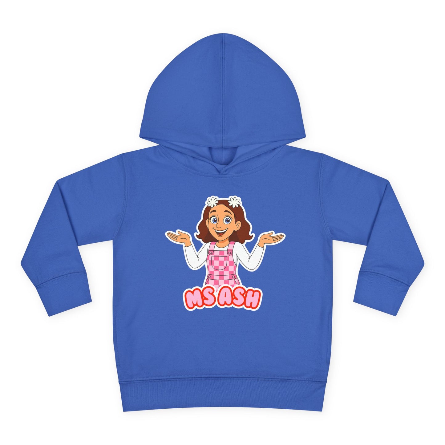 Ms Ash Toddler Hoodie