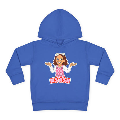Ms Ash Toddler Hoodie