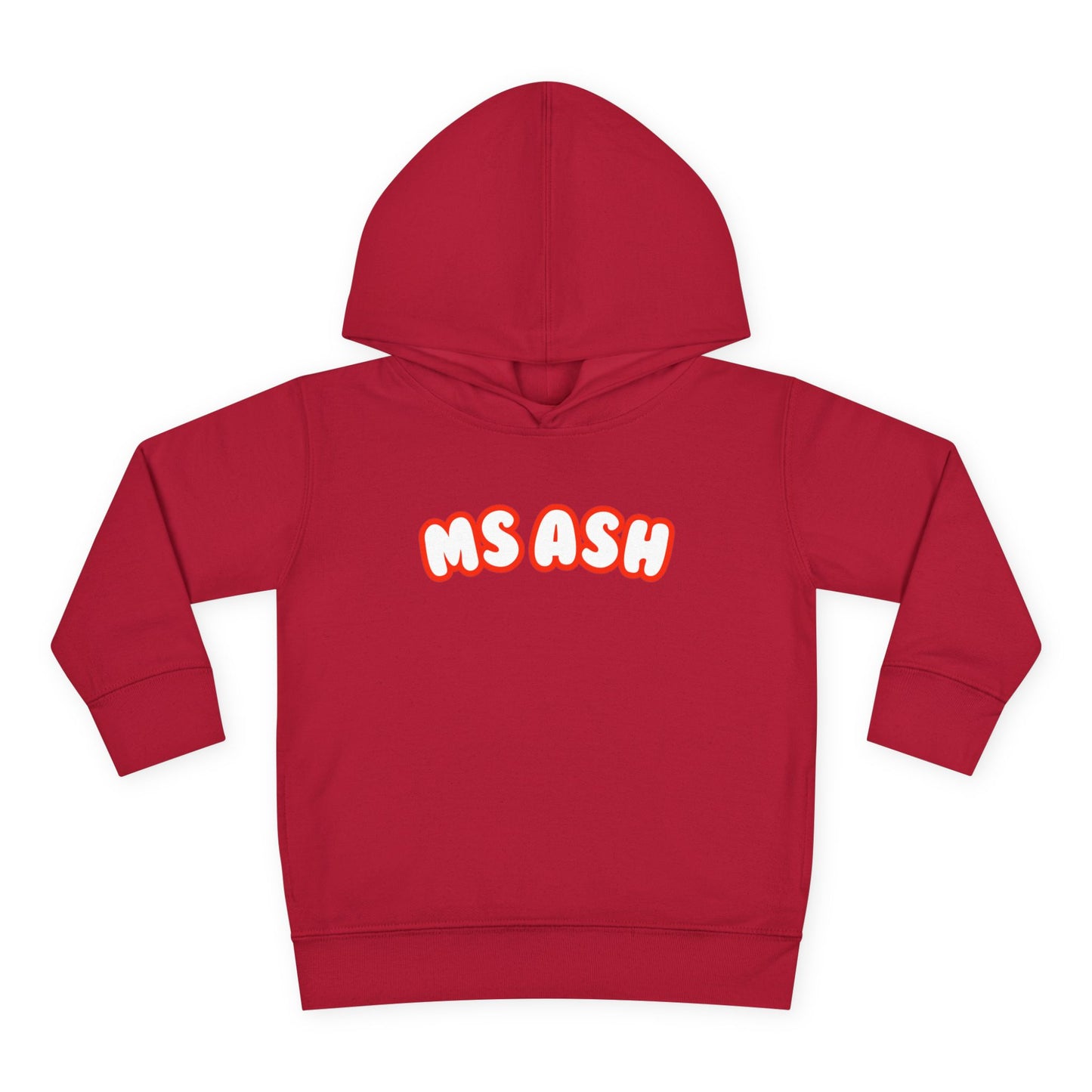 Ms Ash Daily Affirmation Toddler Hoodie