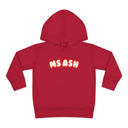 Ms Ash Daily Affirmation Toddler Hoodie