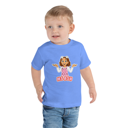 Ms Ash Toddler Tee