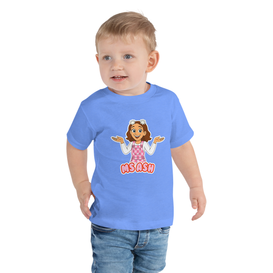Ms Ash Toddler Tee